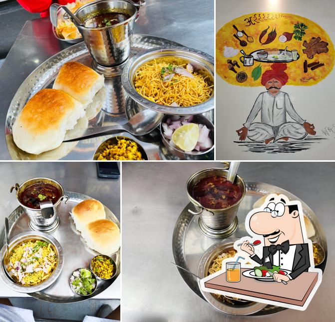 Food at Sarkar Special Misal