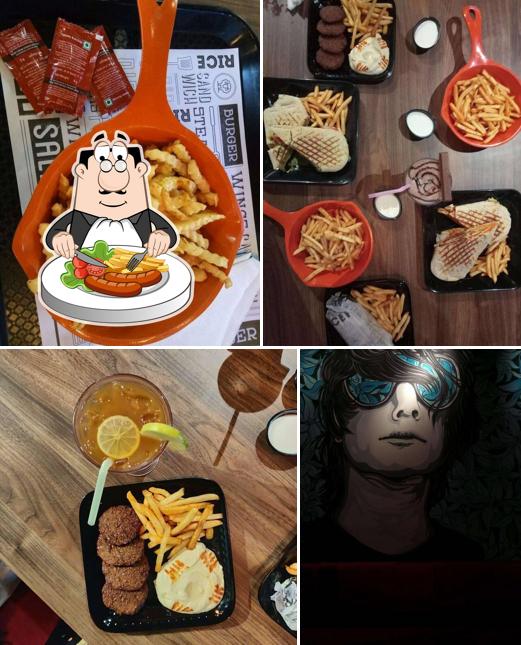 Meals at Grillopia