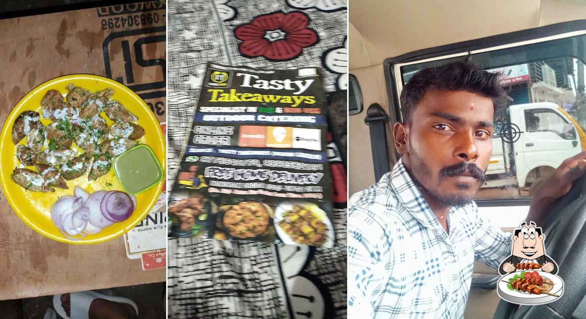 Food at Divine Digital CSC Bal vidyalaya