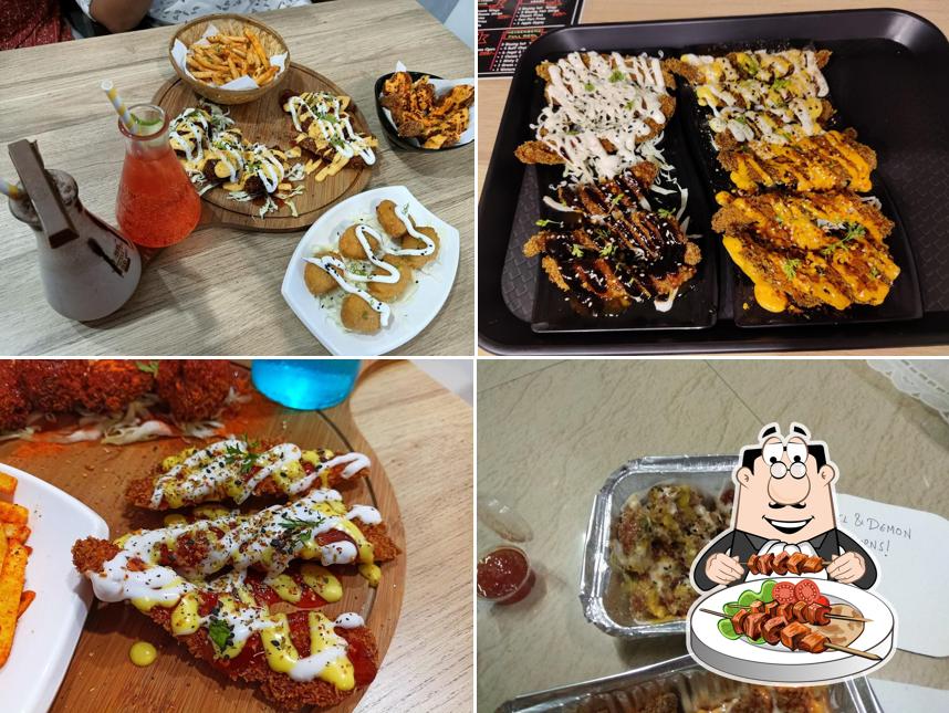 Meals at The Chicken Brothers