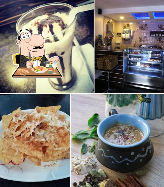 Meals at The Nest Café