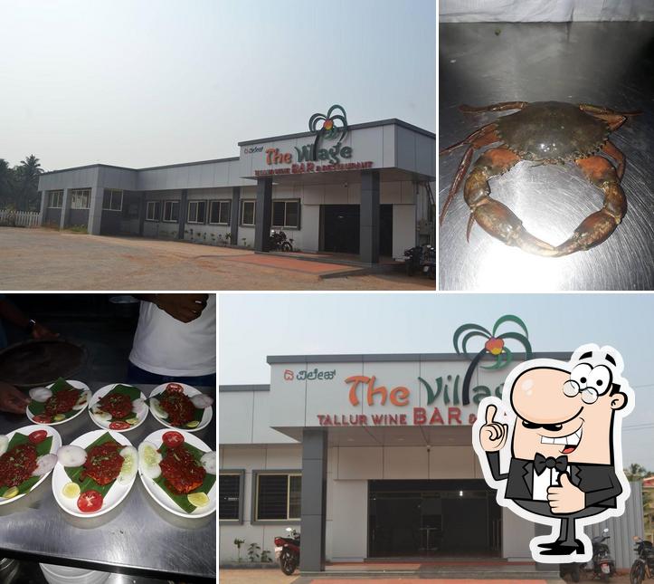 Look at the pic of The Village Bar & Family Garden Restaurant
