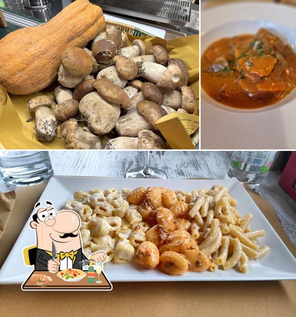 Cibo al Il Mago Di Ozz .... Cucina con chiosco