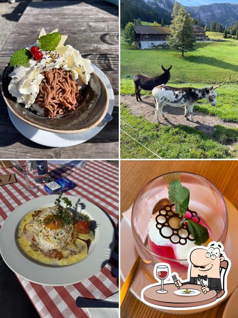 Platti al Unterlauelenalpwirtschaft