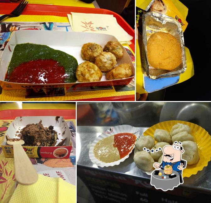 Food at Wow! Momo Food at Wow! Momo