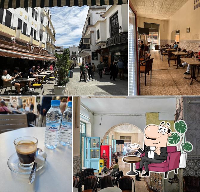 Découvrez l'intérieur de Café Tingis