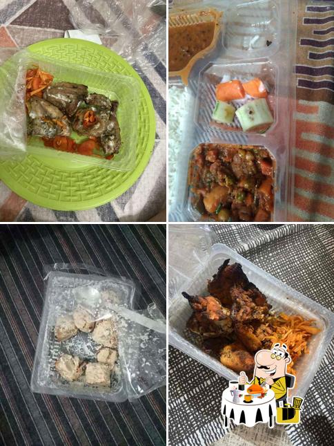 Food at Puran Singh Ka Dhaba