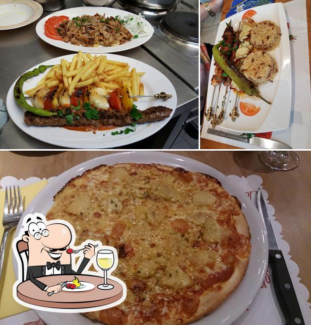 Platti al Restaurant Pizzeria Lory Bern