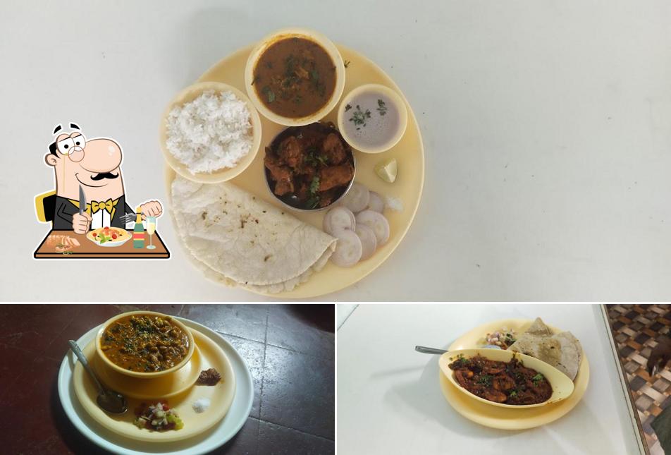 Creme brulee and escargots at Hotel Amar Mejwani Restaurant Devbag