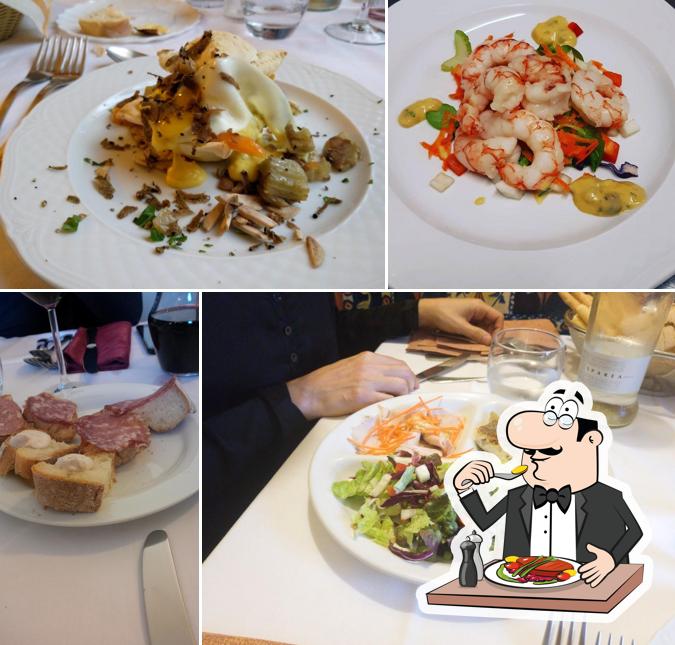 Platti al Osteria La Fermata