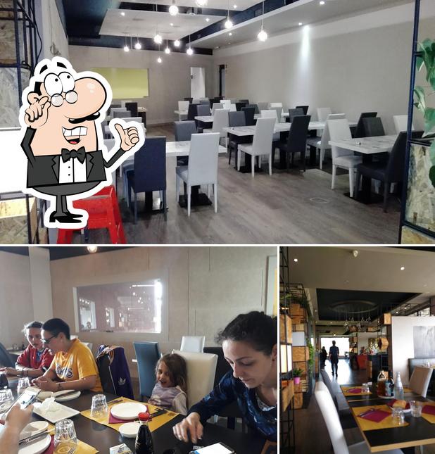 Dai un'occhiata agli interni di Gran Gusto Ristorante Sushi