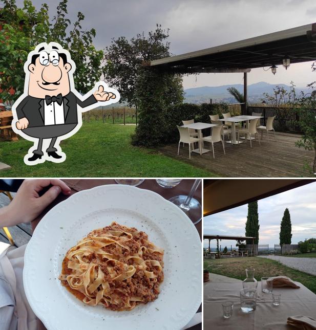 Dai un'occhiata agli interni di Le Badie