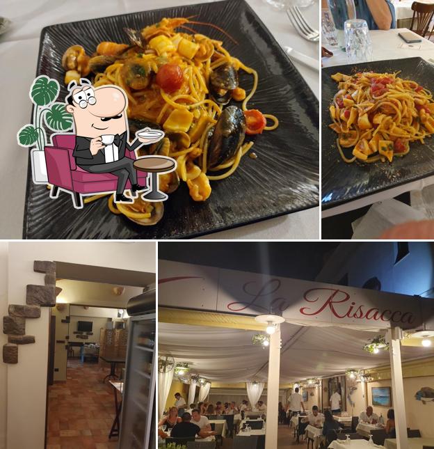 Dai un'occhiata agli interni di Trattoria La Risacca Lampedusa