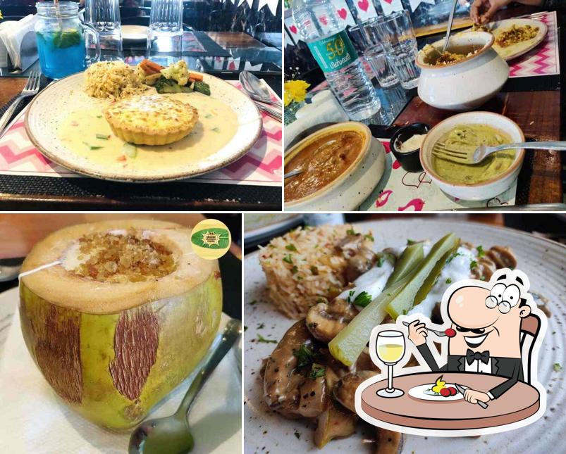 Meals at Gossip Fusion Bistro & Dessert Bar