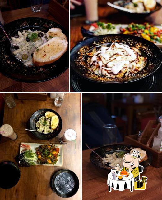 Food at Helter Skelter Cafe and Bar