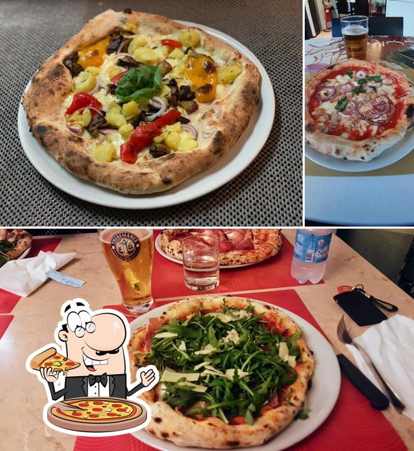 A Amore e Passione, puoi assaggiare una bella pizza