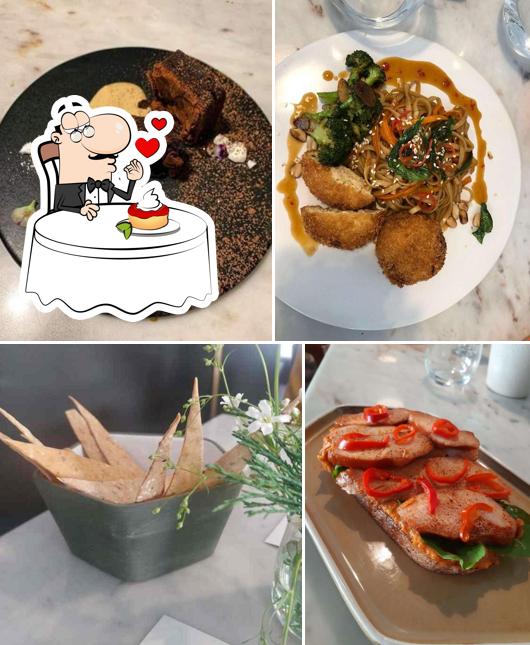 ate altogether experimental Saidulajab offers a number of sweet dishes