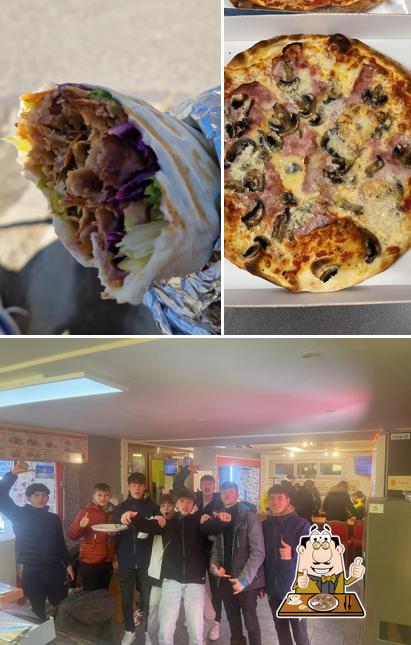 Prenditi tra le svariate varianti di pizza