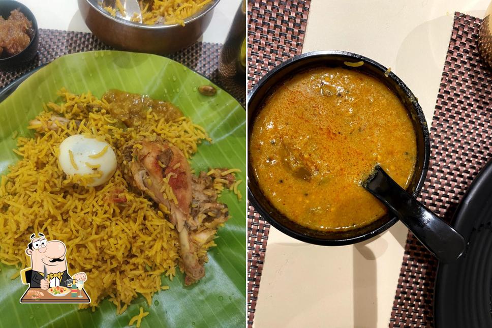 Food at Anifa Biriyani