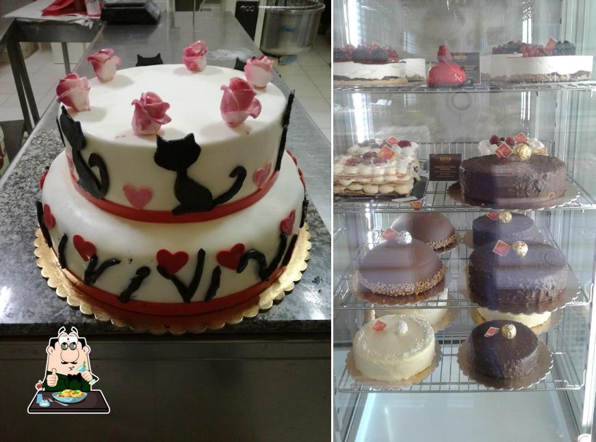 Platti al Bar Orfeo Pasticceria