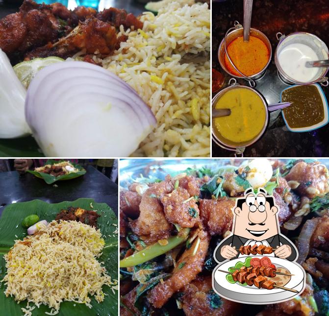 Food at Bilal Biryani Point