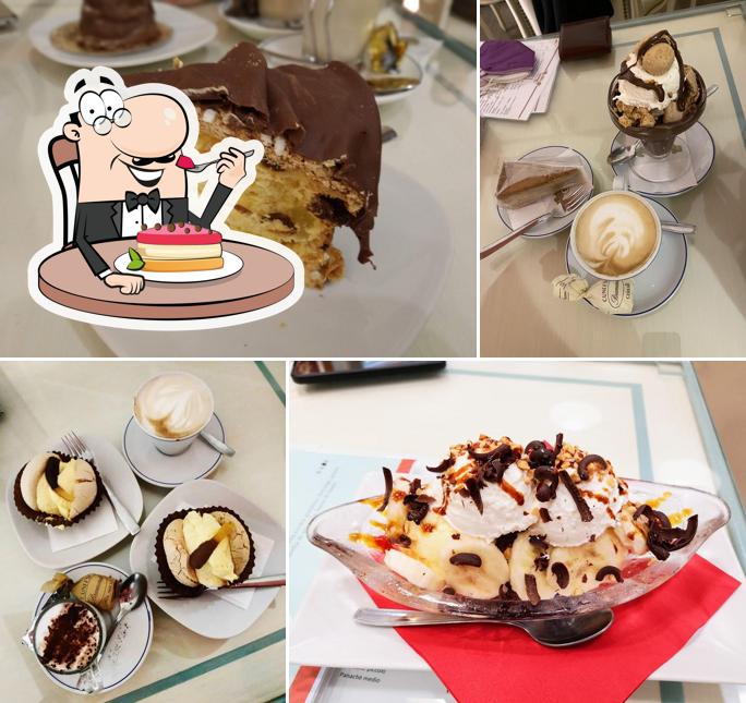 Bramardi Pasticceria Bar Cioccolateria propone un'ampia gamma di dolci