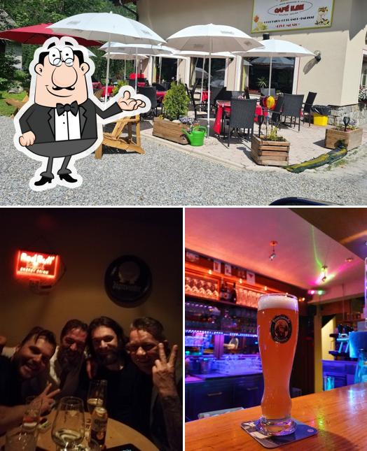 Tra le varie cose da Cafe Ilse si possono trovare la interni e bancone da bar