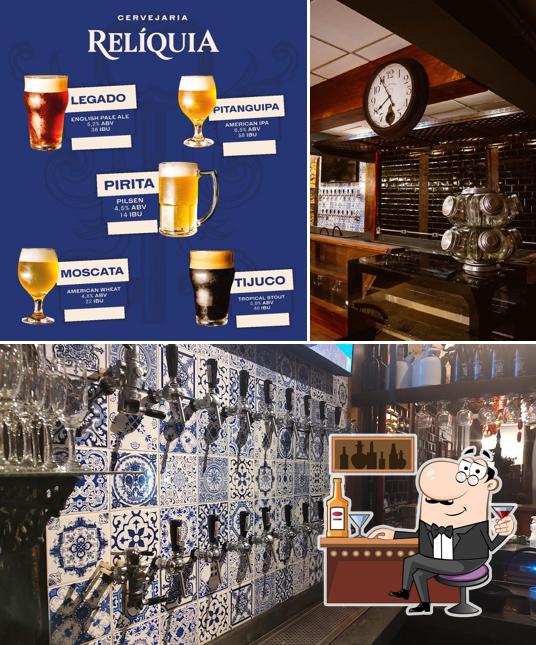 Here's a picture of Cervejaria Relíquia