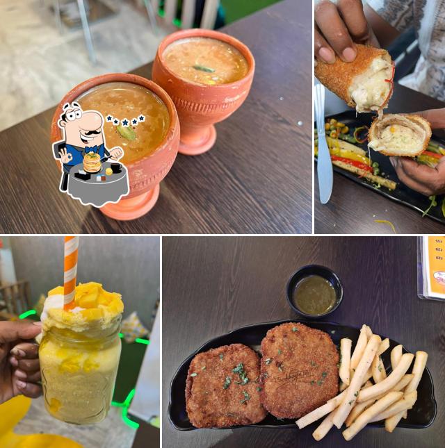 Food at Chatbox Cafe & Bistro