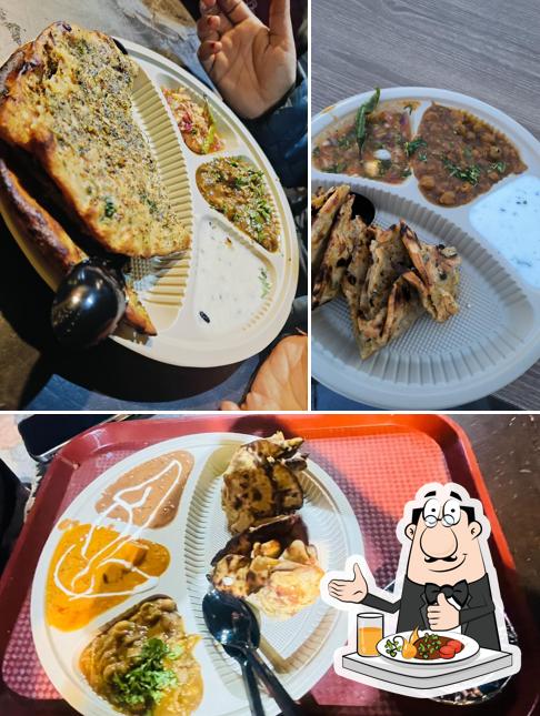 Meals at Chur Chur Naan