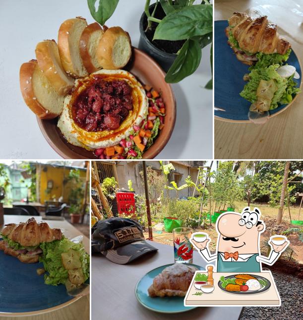 Meals at Cocoa Moga Bakehouse Goa