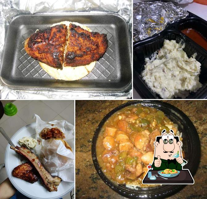 Food at Death By BBQ