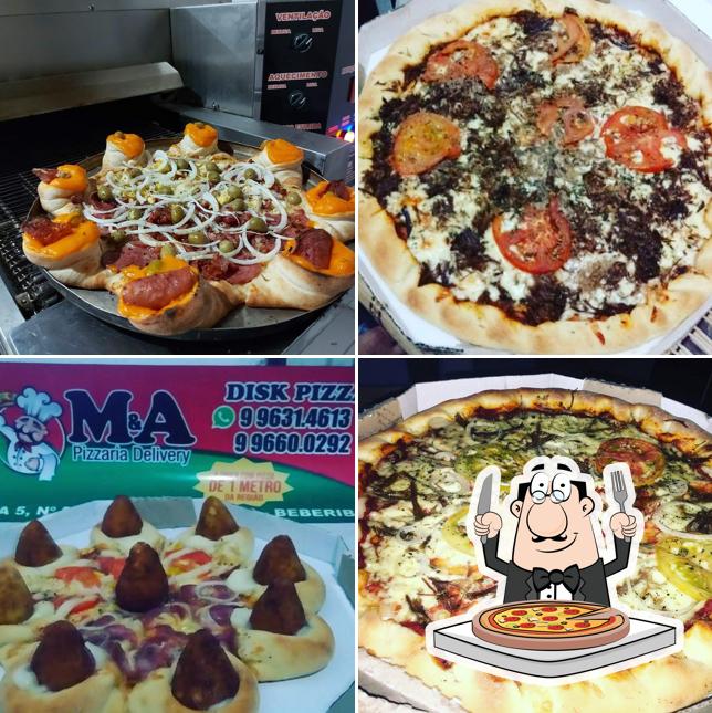 Delícias M&A pizzaria
