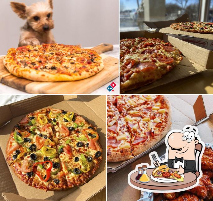 Prenez des pizzas à Domino's Pizza