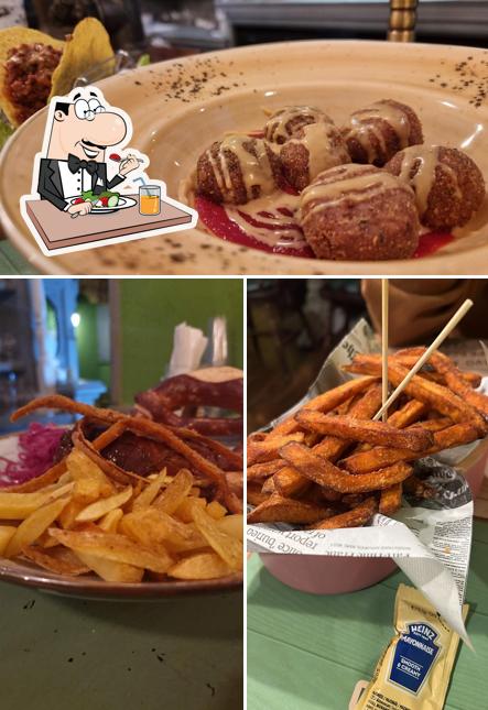 Platti al Drop Beer and food