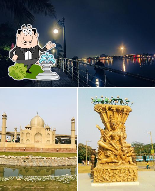 Take a look at the outside part of Eco Park