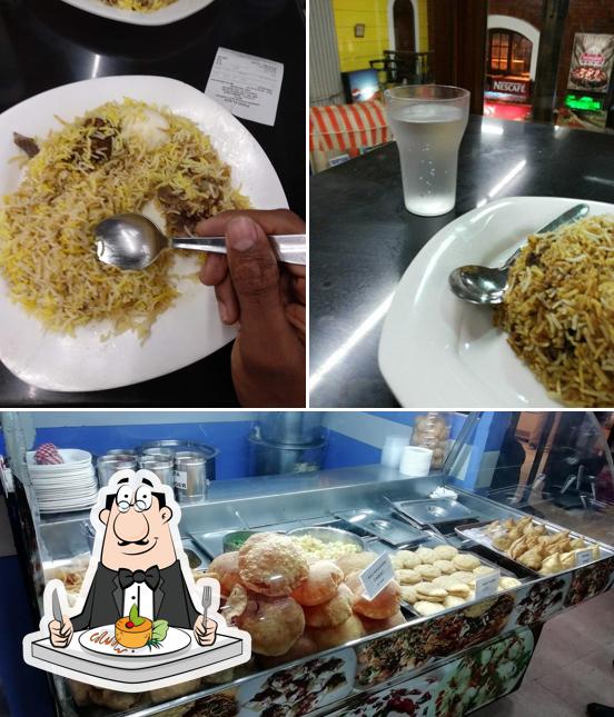 Food at Food Plaza