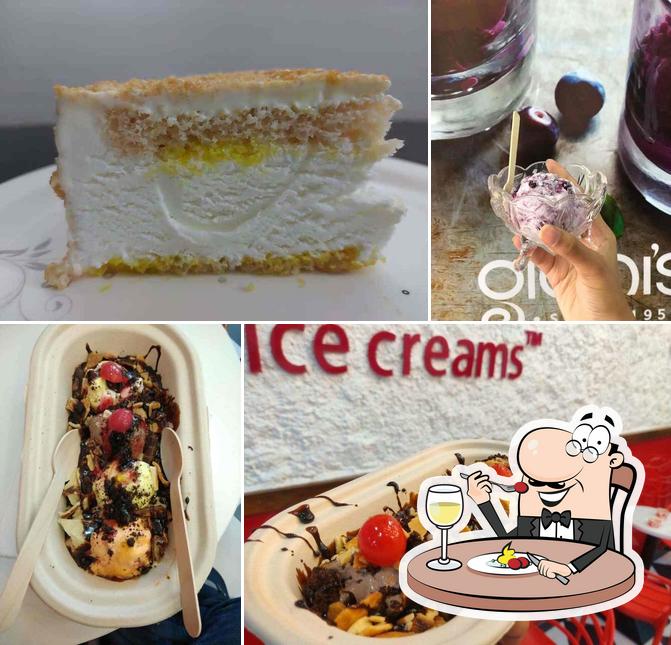 Meals at Giani's Ice Cream, Shakes & Waffles