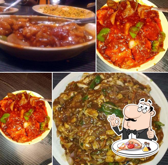 Pick pizza at Gourmet Hut