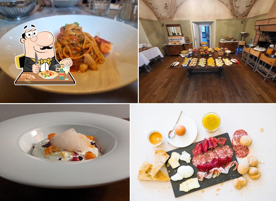 Platti al Hotel e Ristorante La Tureta