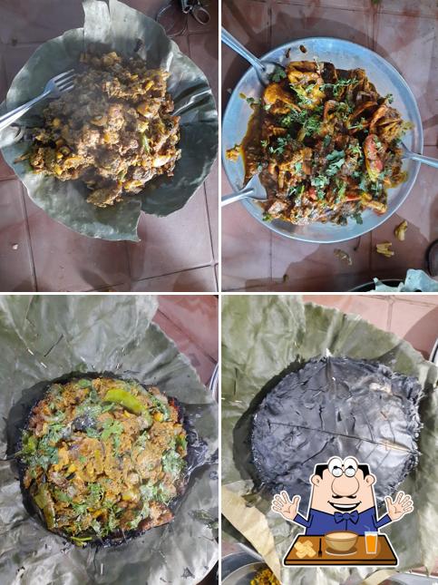 Food at Hotel Zaika