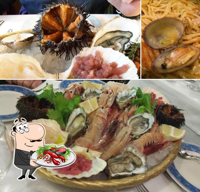 Prova la cucina di mare a Ristorante Il Faro