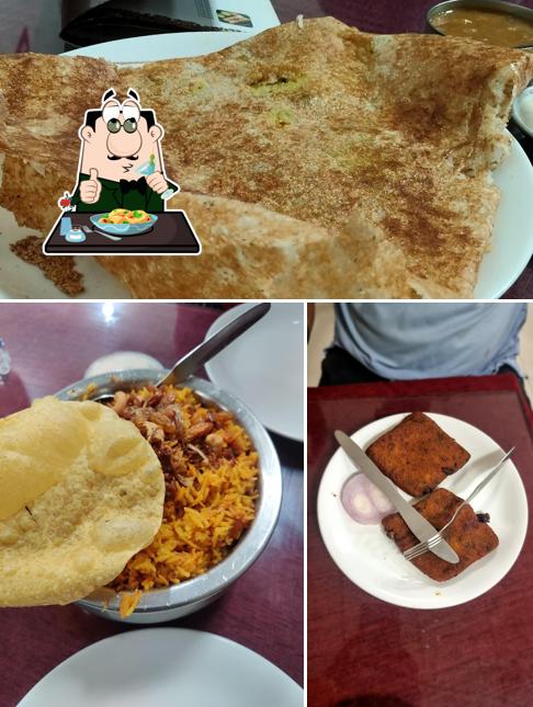 Meals at Indian Coffee House
