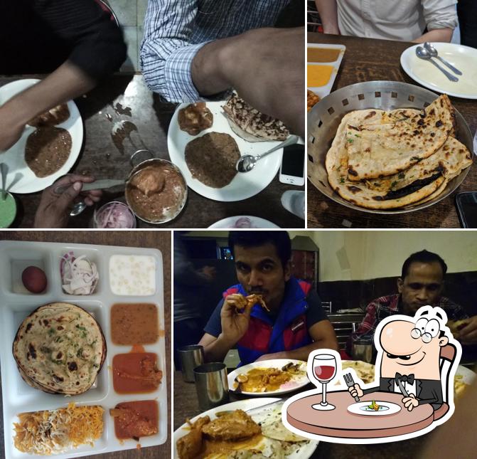 Food at Kalpana Restaurant