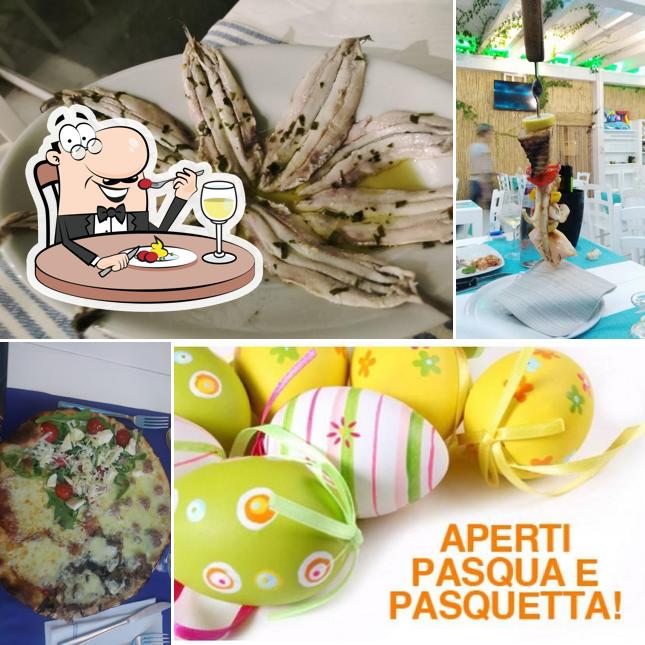 Platti al Ristorante La Cannuccia