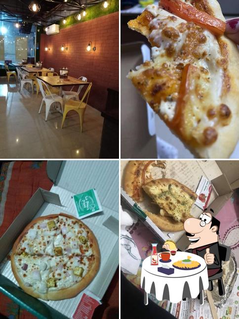 Cheese plate at La Pino'z Pizza Baddi
