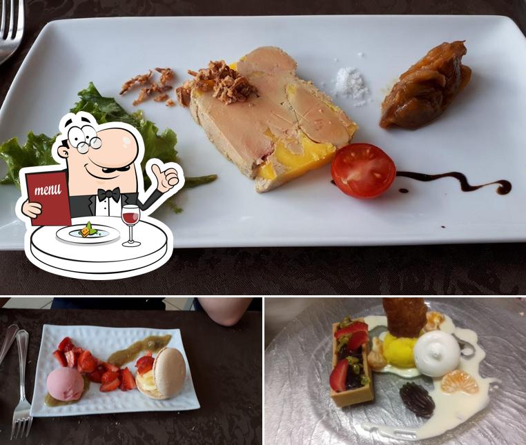 Plats à La table gourmande