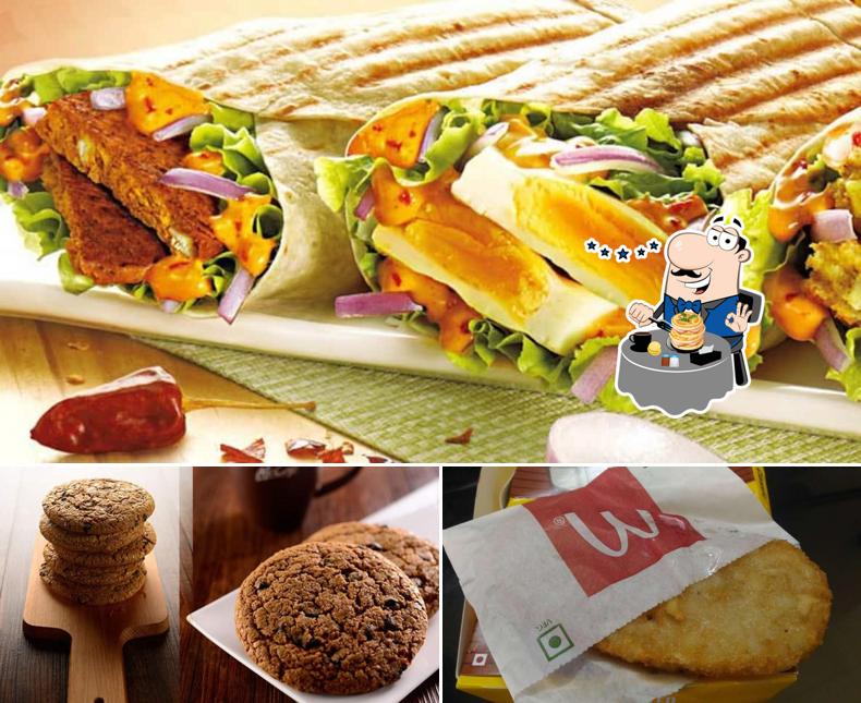 Food at McDonald's
