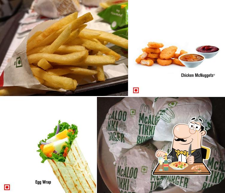 Meals at McDonald's