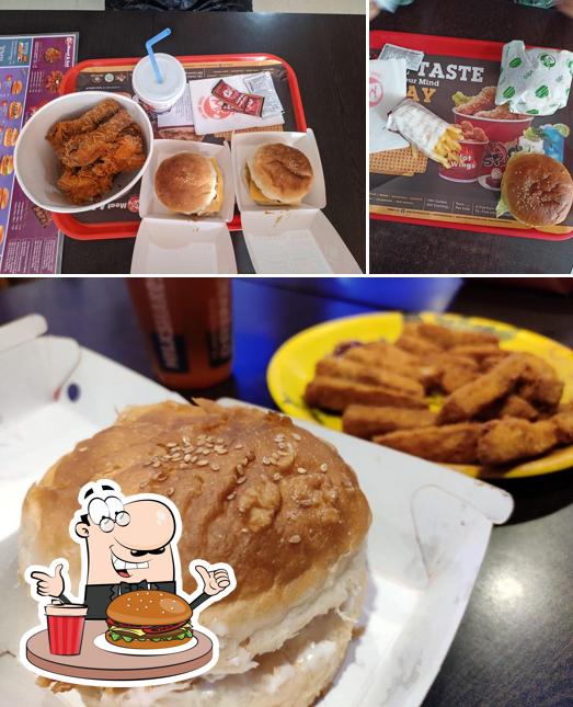 Try out a burger at Meat & Eat